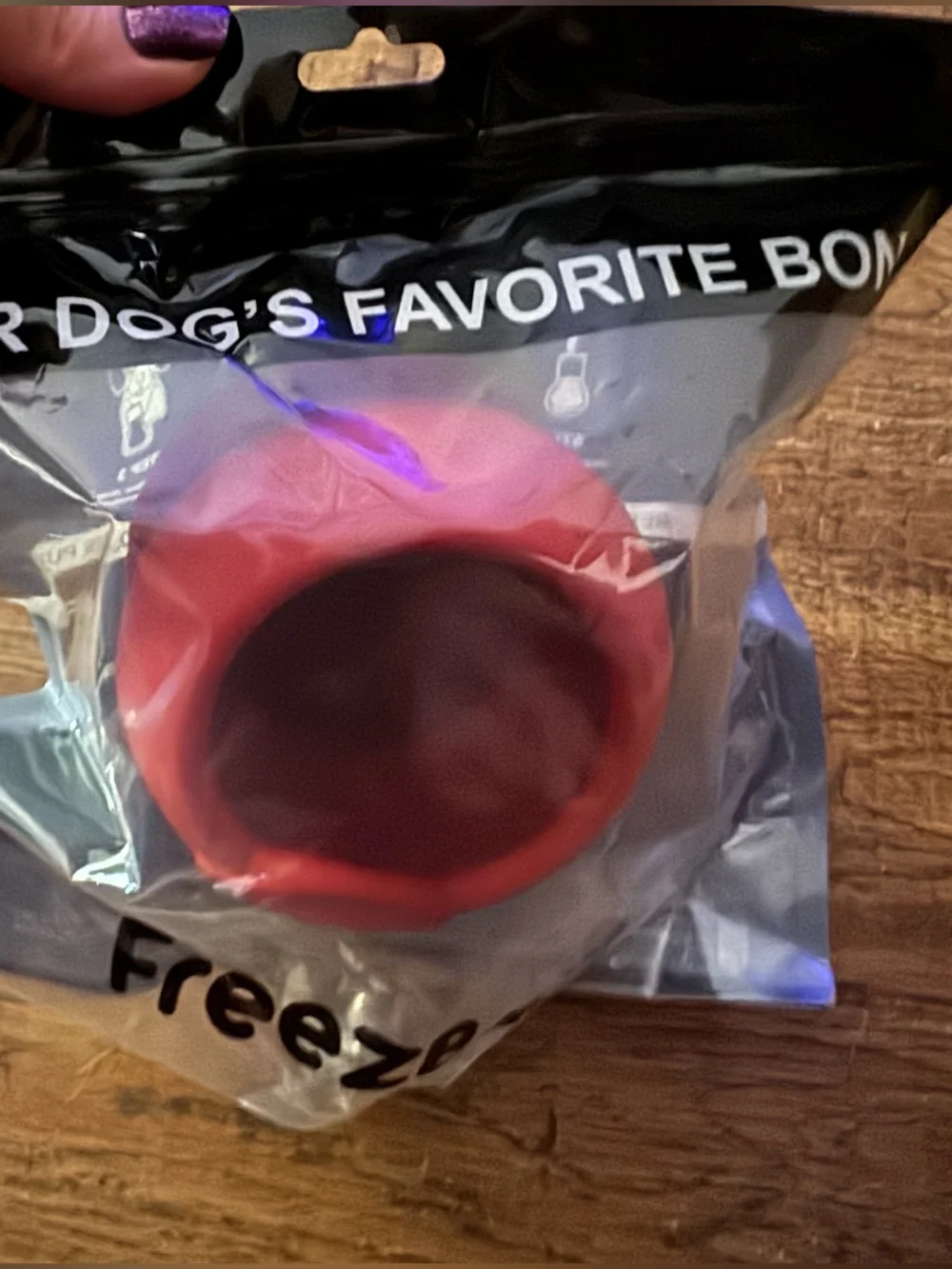 Freezbone Freeze Santa NEW up to 140 pounds